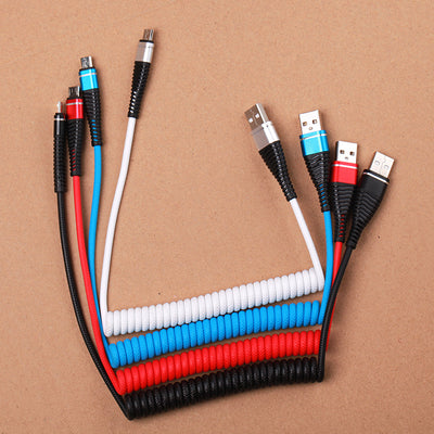 Cable Micro USB de Carga Rápida Spring Data - Android