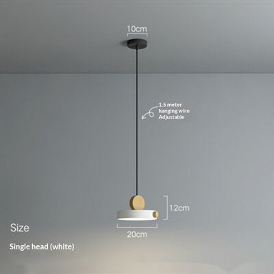 Lámpara Colgante Minimalista Moderna para Restaurante, Comedor y Bar - Image 5