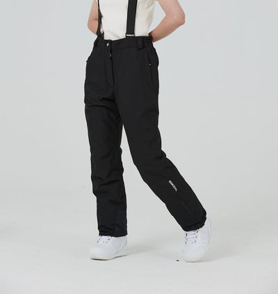 Pantalones de Esquí Impermeables y Térmicos con Cintura Elástica - Image 6