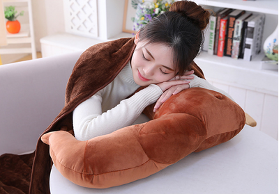 Almohada Abrazo Forma Brazo Musculoso - Cojín Peluche Novio - Image 10