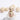 DIY Children's Log Color Smile Doll Head Beaded Accessories