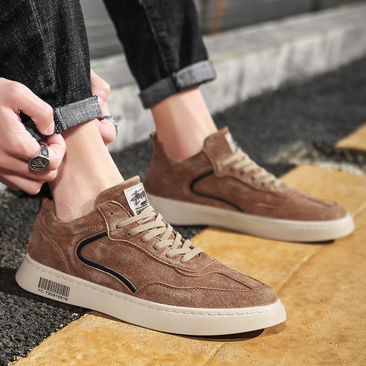 Zapatos Casuales de Cuero para Hombre - Estilo Británico Versátil - Image 15