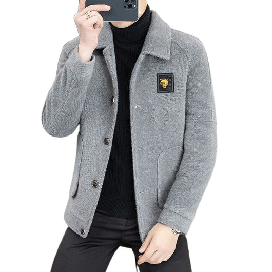 Abrigo Blazer de Lana para Hombre - Corte Clásico - Image 5