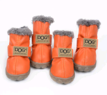 Botas Térmicas para Perros - Calzado Abrigado para Invierno - Image 10