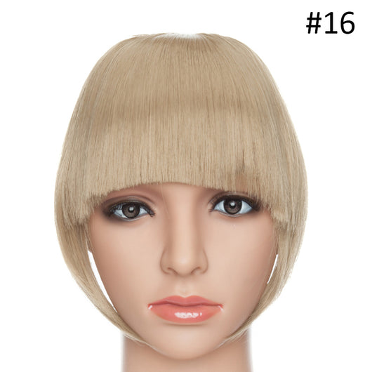 Flequillo Postizo 3D con Clip - Extensiones de Cabello - Image 13