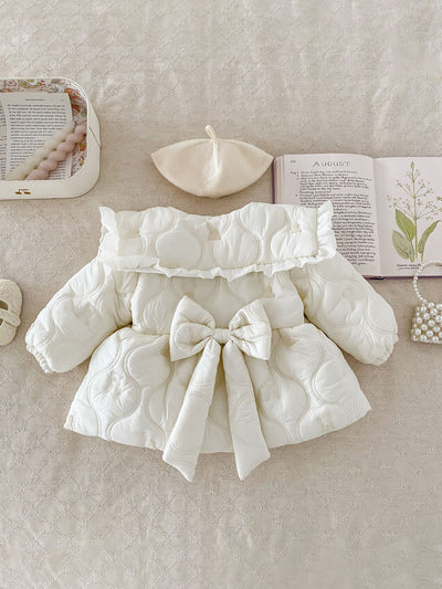 Abrigo Acolchado de Algodón para Niñas - Abrigo Cálido de Invierno - Image 16