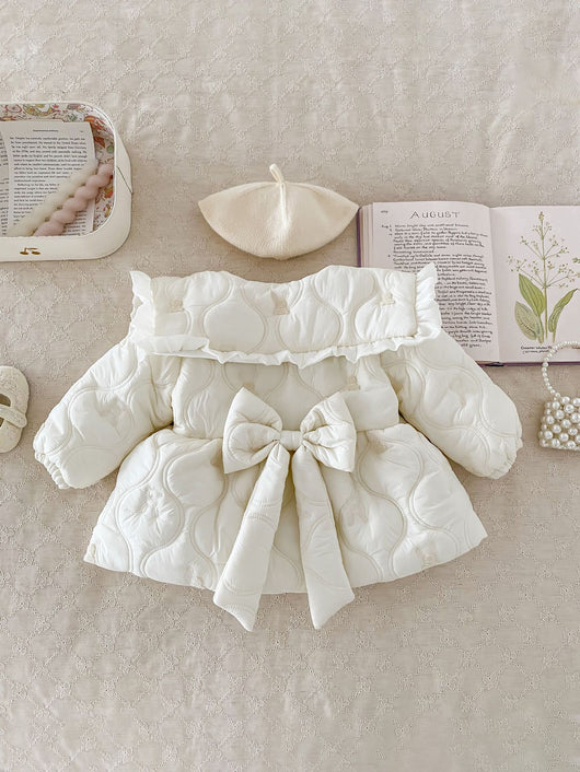 Abrigo Acolchado de Algodón para Niñas - Abrigo Cálido de Invierno - Image 16