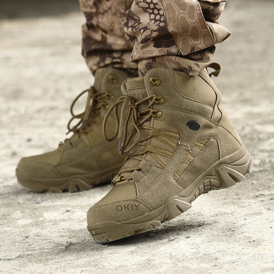 Botas Tácticas Outdoor Antideslizantes