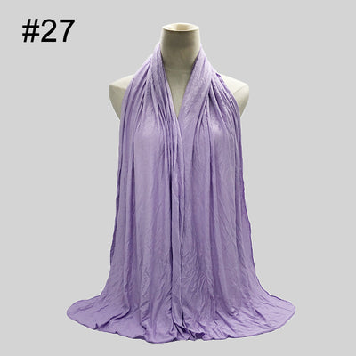 Pañoleta Modal Suave de Colores Sólidos - Image 28