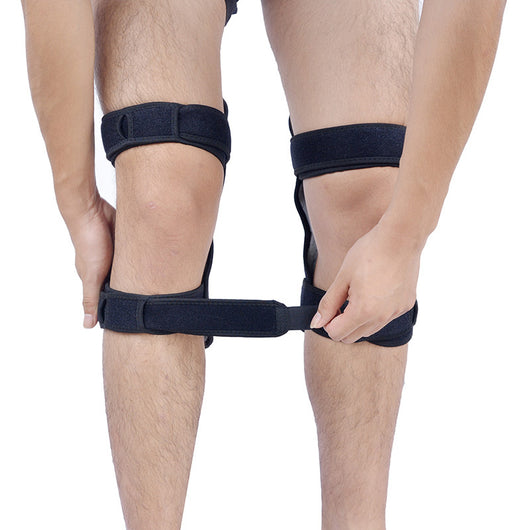 Rodillera Deportiva con Resorte Patela - Soporte Avanzado para Montañismo y Sentadillas - Image 7
