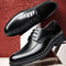 Zapatos de Cuero Clásicos para Negocios Hombre