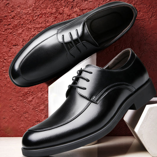 Zapatos de Cuero Clásicos para Negocios Hombre - Image 2