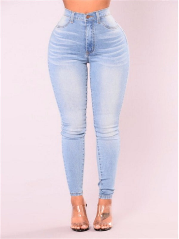 Pack de Jeans Hip Azules Talla Grande - Image 6