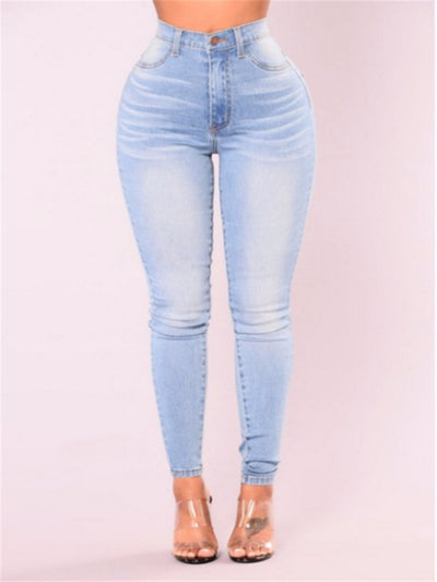 Pack de Jeans Hip Azules Talla Grande - Image 6