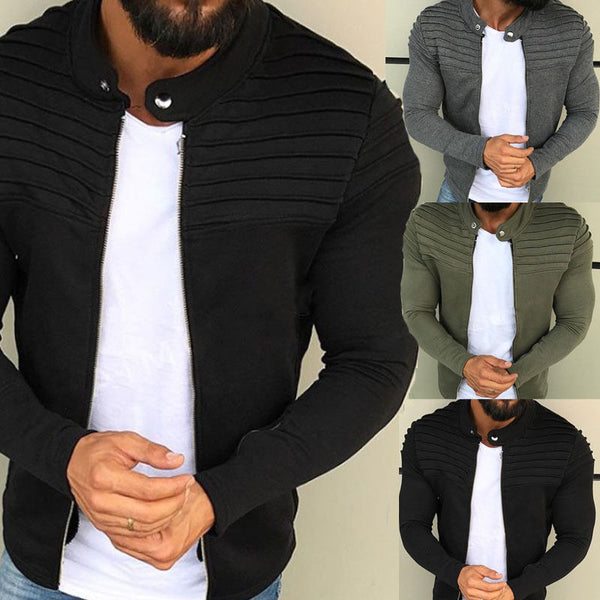 Cardigan de Punto con Costuras Decorativas