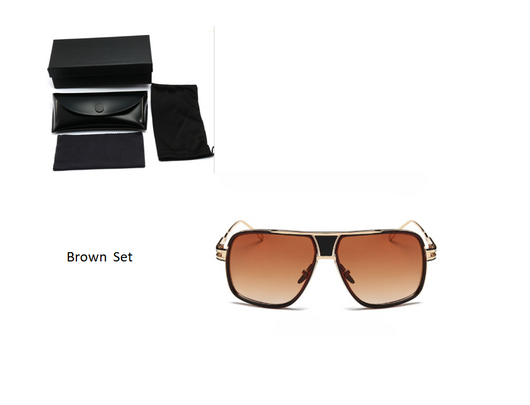 Gafas de Sol Cuadradas Grandmaster para Hombre - Diseño Premium - Image 13
