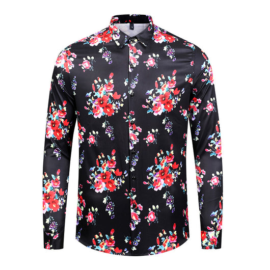 Camisa Estampada de Manga Larga - Image 13