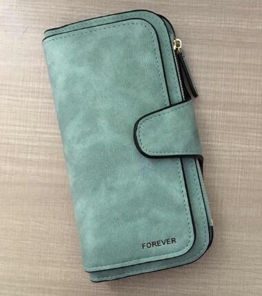 Cartera Larga de Cuero para Mujer - Diseño Premium con Cierre de Broche - Image 4