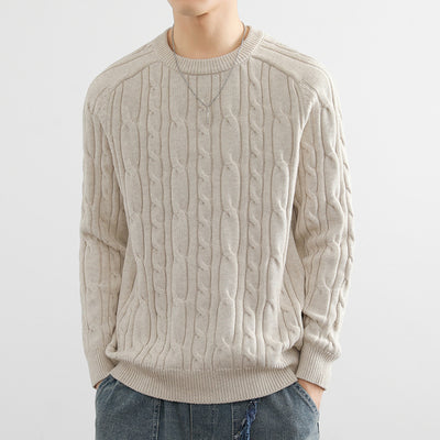 Suéter Tejido Slim Fit para Hombre - Pullover Casual - Image 13