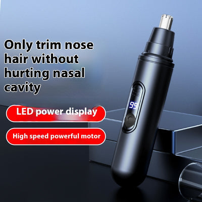 Depilador Nasal Eléctrico con Pantalla LED Digital - Image 2