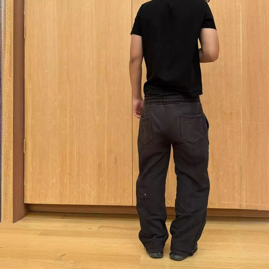 Pantalones Deportivos Elásticos para Hombre - Comodidad Casual - Image 3
