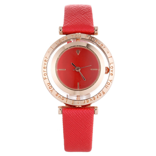 Reloj de Mujer con Dial Giratorio y Movimiento de Cuarzo - Image 23