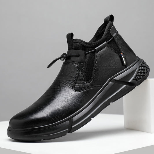Zapatos de Trabajo Respirable con Protección Antiimpacto y Antipunzada