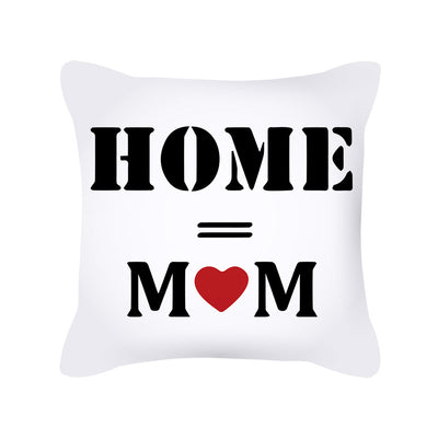 Funda de Almohada Día de la Madre Corazón Nórdico Melocotón - Image 6