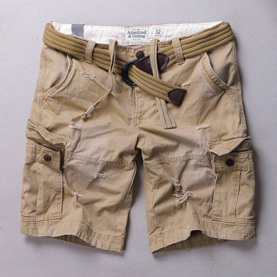 Pantalones Cortos Cargo Camuflaje Talla Grande para Hombre - Image 19