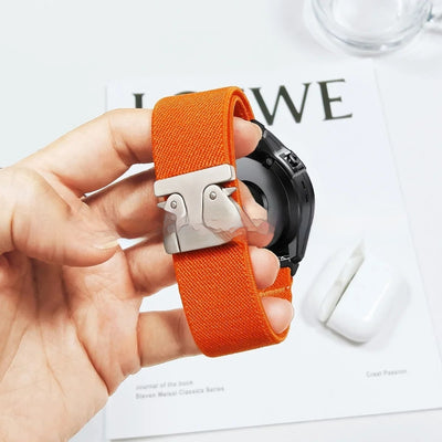 Correa de Reloj Elástica con Hebilla Ajustable Jiaming 22-26mm - Image 18