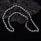 Collar de Plata Esterlina 925 con Calavera de 6mm