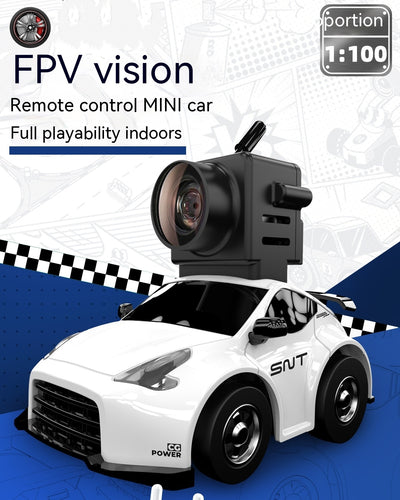 Auto de Carreras FPV con Control Remoto Q25 Chase 370z - Experiencia de Conducción Inmersiva - Image 12