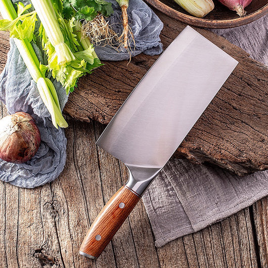 Cuchillo de Acero para Rebanador Profesional - Alta Dureza para Cocina - Image 8