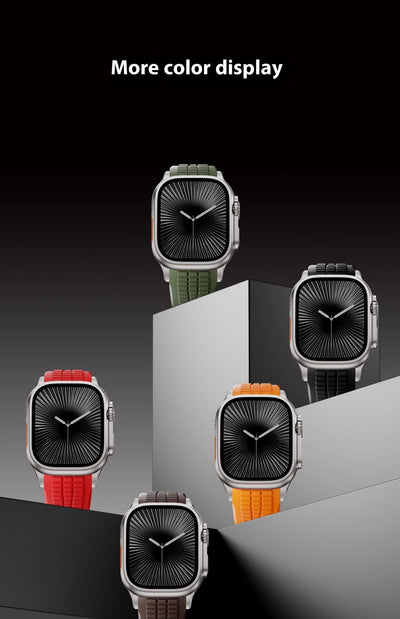 Correa Deportiva de Silicona Líquida para Reloj - Image 21