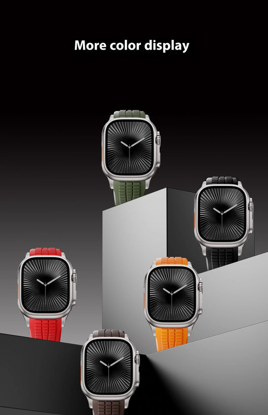 Correa Deportiva de Silicona Líquida para Reloj - Image 21