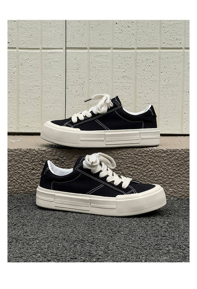 Zapatillas Deportivas Plataforma Canvas para Mujer - Image 36