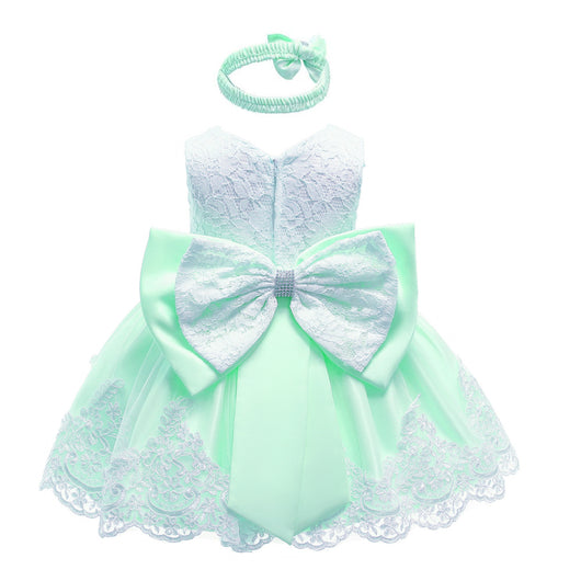 Vestido de Niña Dama de Honor para Celebraciones y Bodas - Image 9