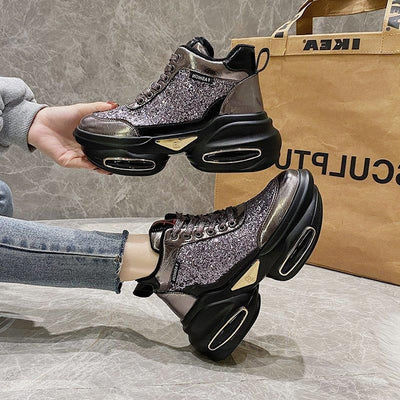 Zapatillas Deportivas Plus Velvet con Suela de Esponja - Image 9