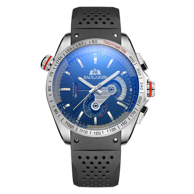 Reloj Mecánico Automático Multifuncional con Esfera Luminiscente para Hombre - Image 5