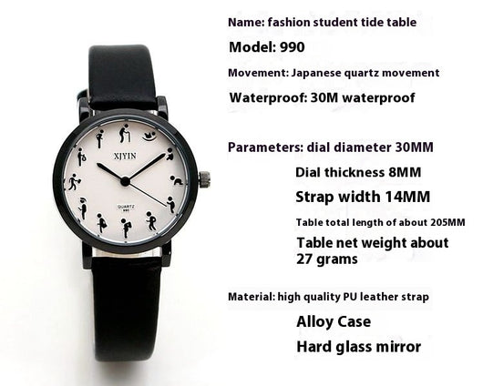 Reloj de Cuarzo Mori Personality Scale - Kit Moda Unisex - Image 16