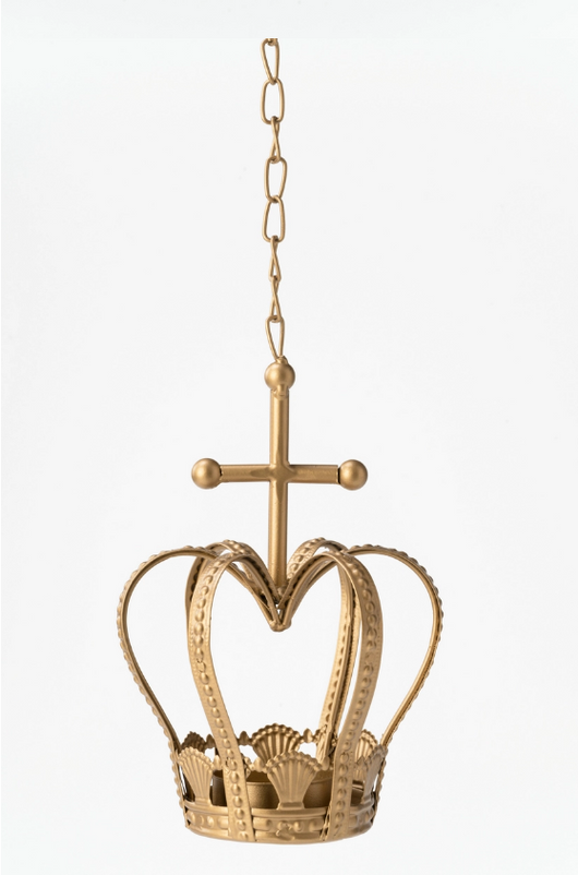 Candelabro de Corona Dorada para Bodas y Decoración del Hogar - Image 12