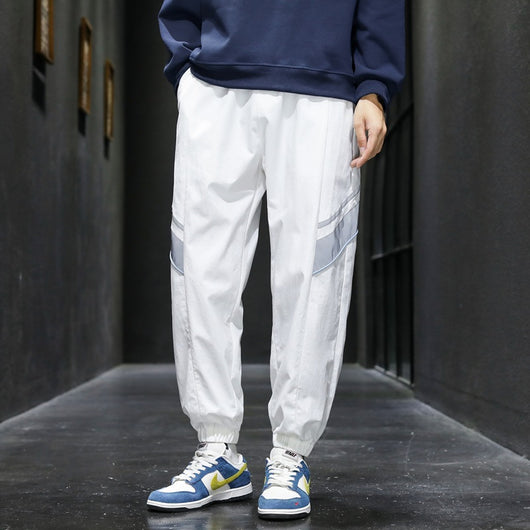 Pantalones Deportivos Elásticos Talla Grande para Hombre - Image 13