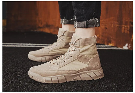 Botas Martin Altas Impermeables para Hombre - Estilo Casual y Laboral - Image 18