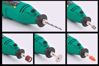 Amoladora de Precisión Jade con Control de Velocidad para Artesanía - Image 13