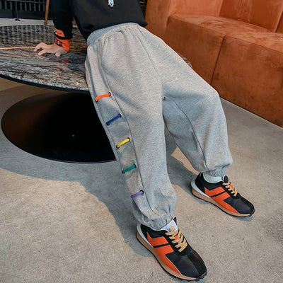 Pantalones Casuales Anchos de Terciopelo para Niños - Diseño Moderno y Cómodo - Image 3