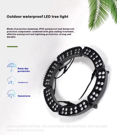 Luz LED Árbol Impermeable para Exterior - Image 9