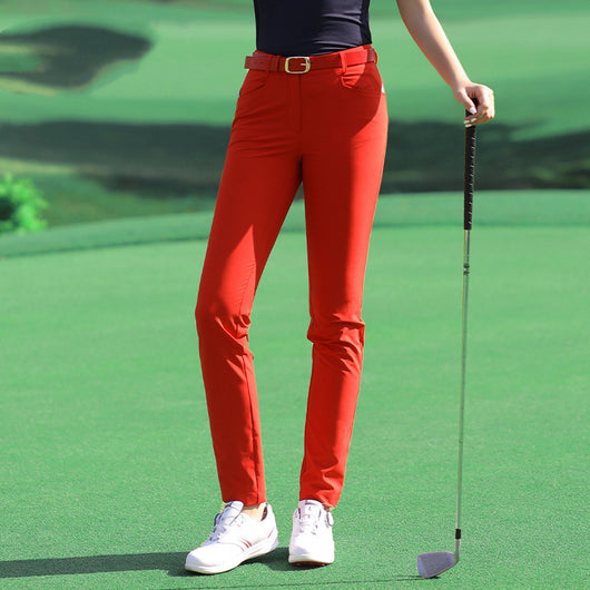 Pantalones de Golf Slim Fit para Mujer