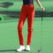 Pantalones de Golf Slim Fit para Mujer