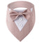Pañuelo Triangular para Mascotas Estilo Británico Multicolor