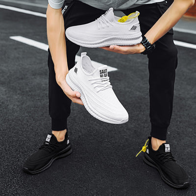Zapatillas Deportivas Hombre Malla Tejida Ligeras para Correr - Image 16